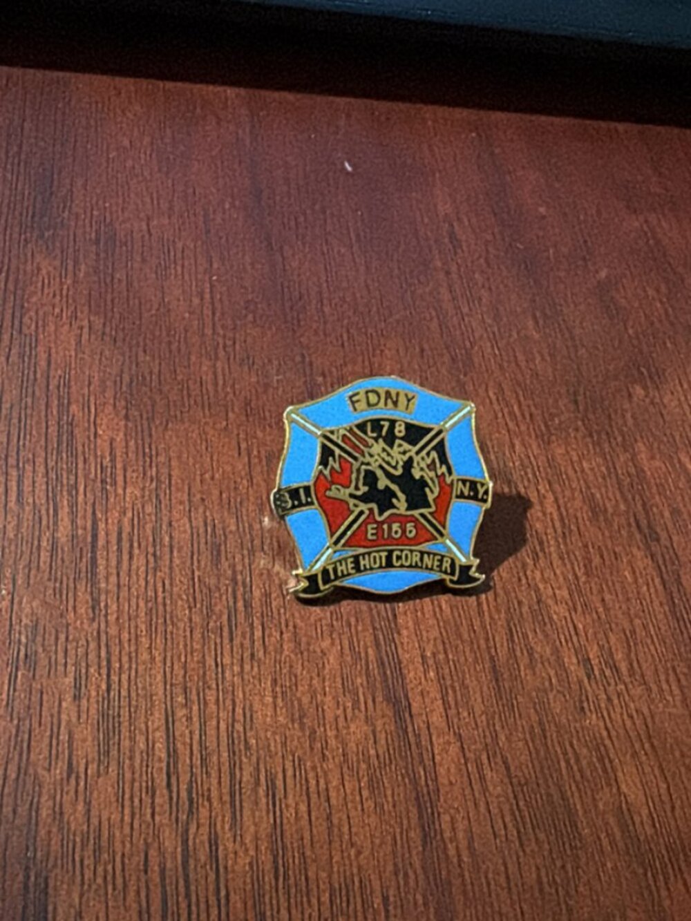FDNY Ladder 78 / Engine 155 Pin – The Hot Corner